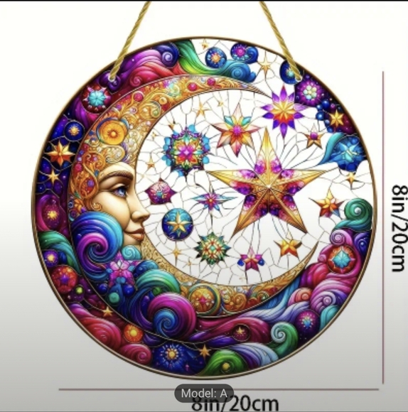 Other - Celestial Acrylic Suncatcher